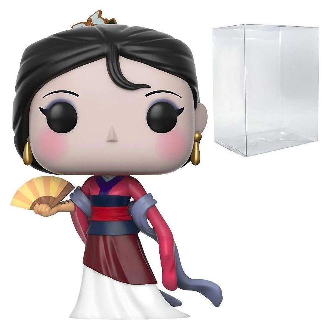 Figura de Vinilo Funko Pop! Mulan Vestido 9.53 cm Multicolor