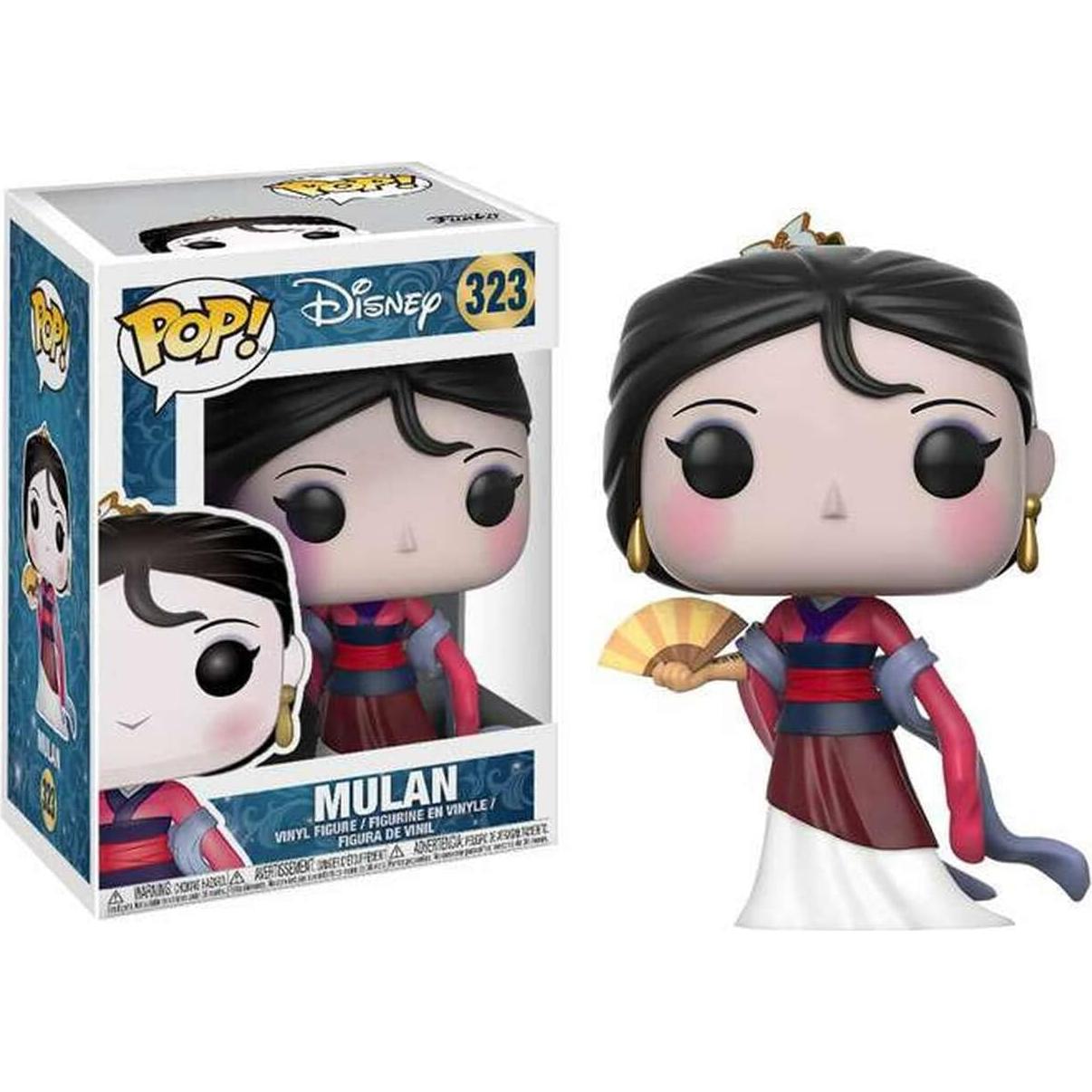 Figura de Vinilo Funko Pop! Mulan Vestido 9.53 cm Multicolor