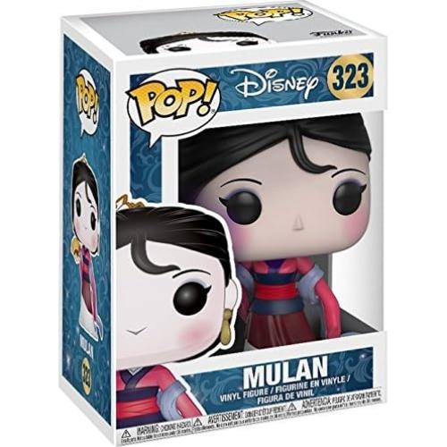 Figura de Vinilo Funko Pop! Mulan Vestido 9.53 cm Multicolor