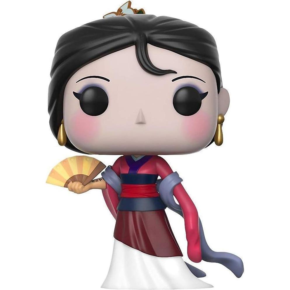 Figura de Vinilo Funko Pop! Mulan Vestido 9.53 cm Multicolor
