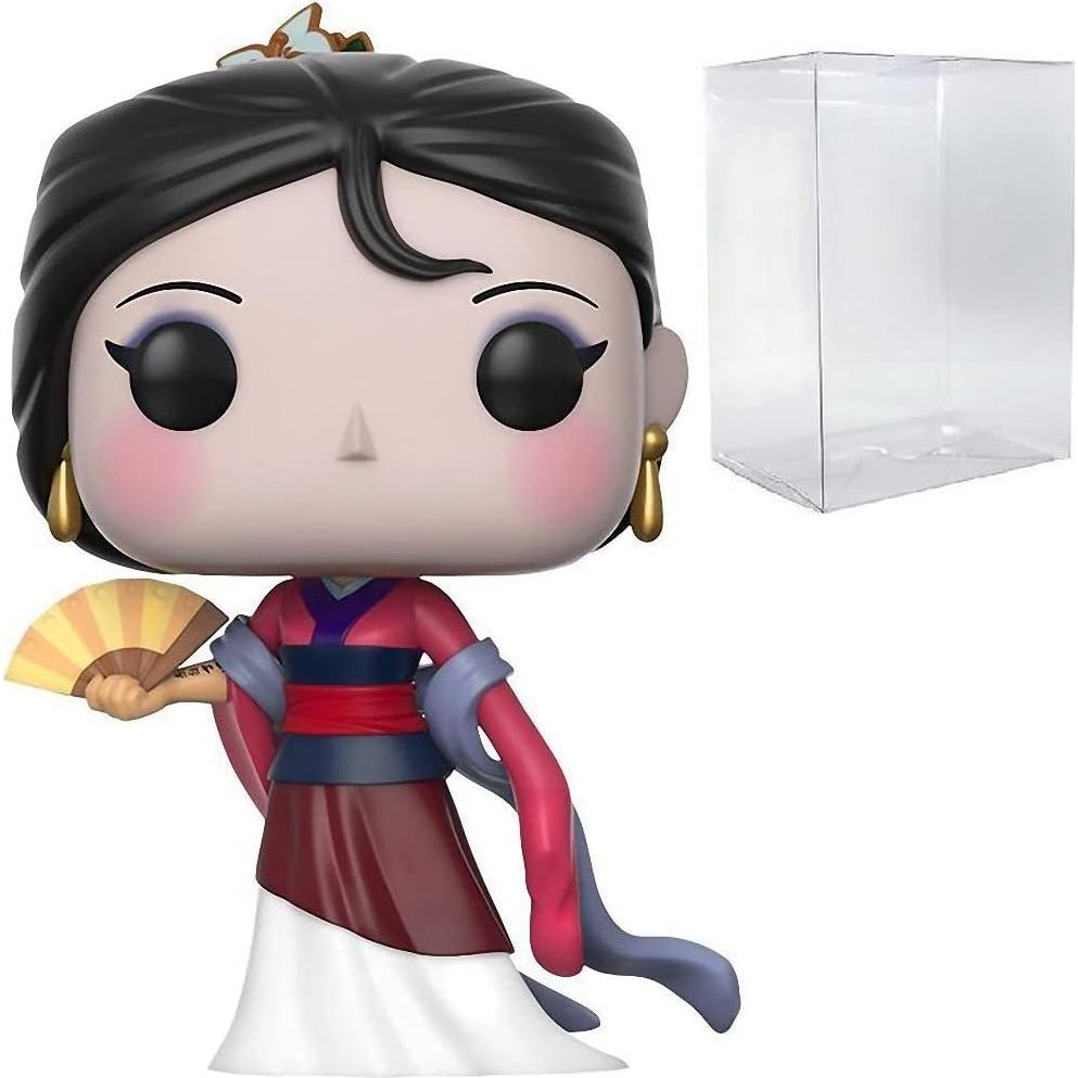 Figura de Vinilo Funko Pop! Mulan Vestido 9.53 cm Multicolor