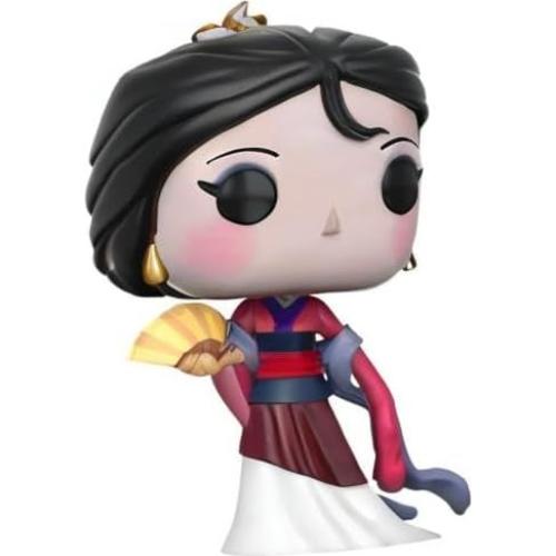 Figura de Vinilo Funko Pop! Mulan Vestido 9.53 cm Multicolor