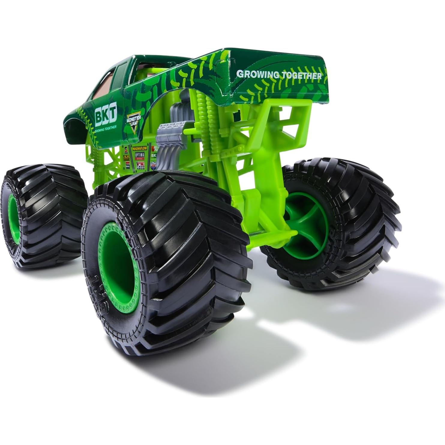 Camión Monstruo Die-Cast Monster Jam 1:24 BKT - Spin Master