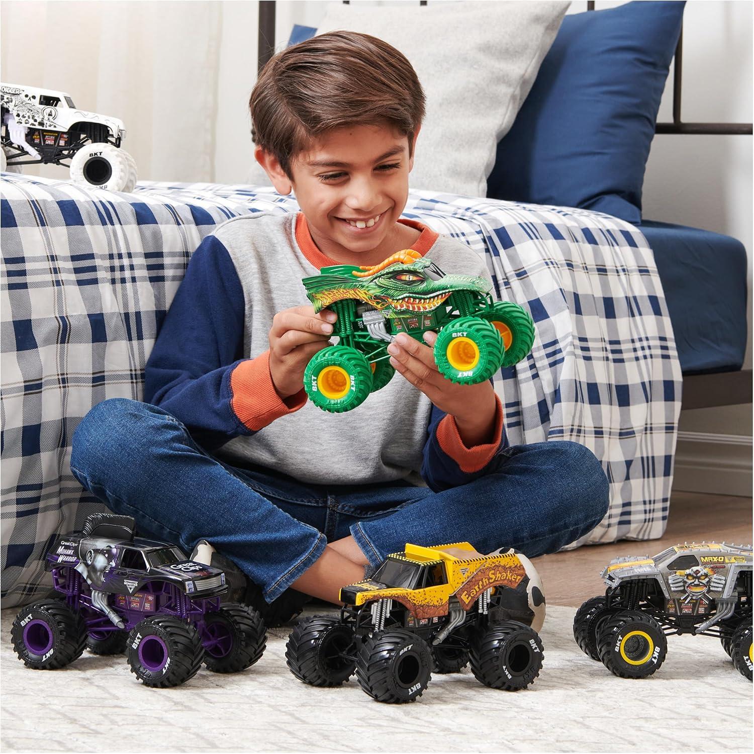 Camión Monstruo Die-Cast Monster Jam 1:24 BKT - Spin Master
