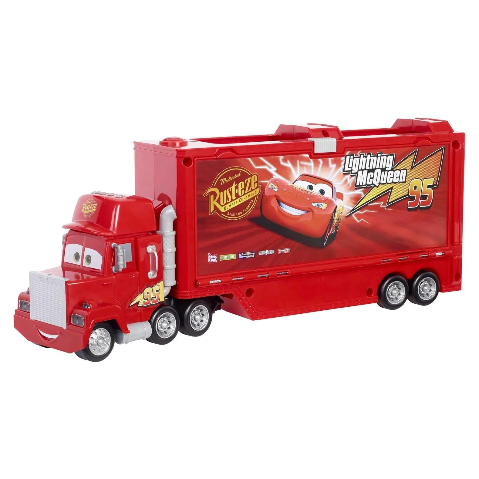 Remolque Mack de Lightning McQueen Mattel 43.2 cm con Sonidos