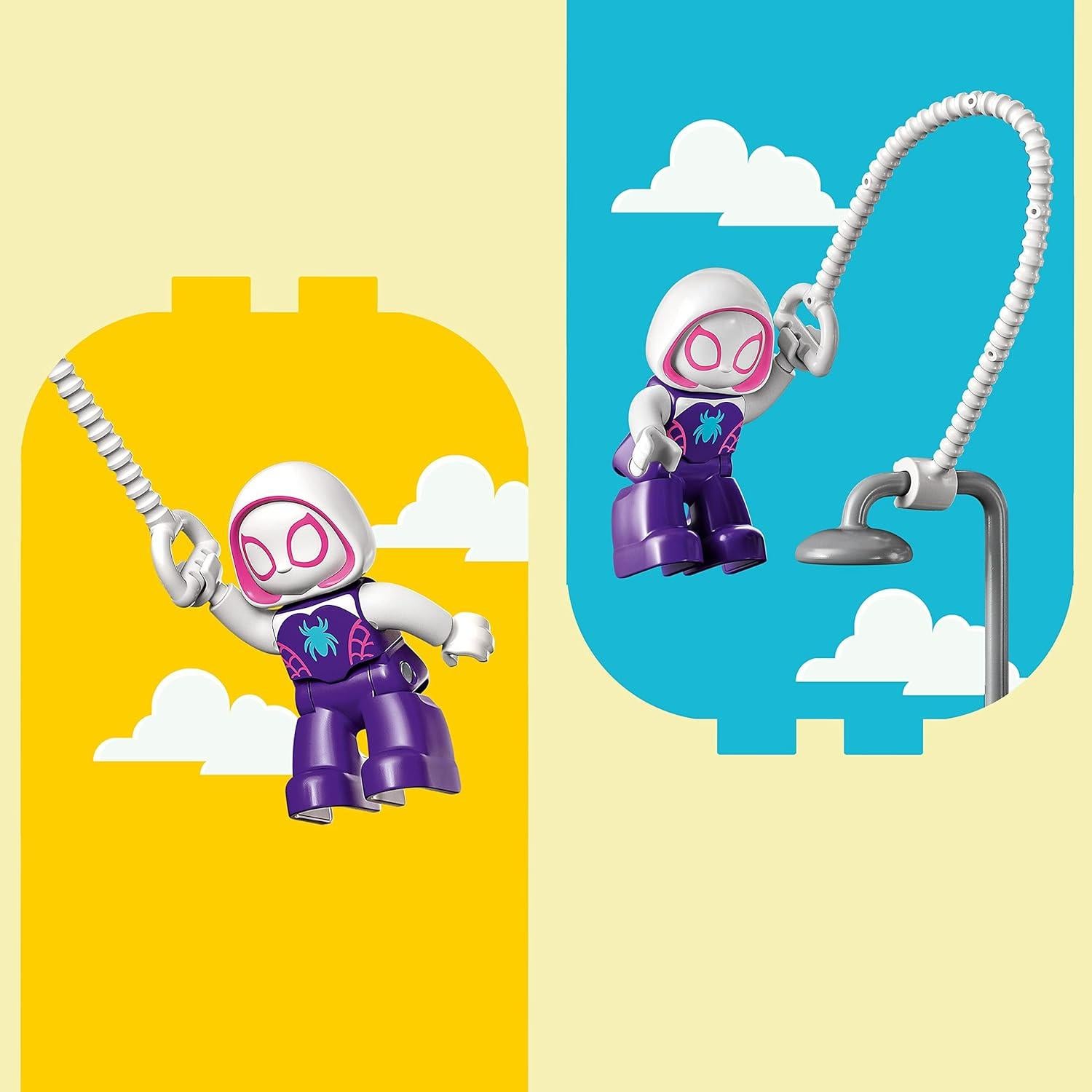 LEGO DUPLO Casa Marvel Spider-Man 10995, Juguete 2 años+