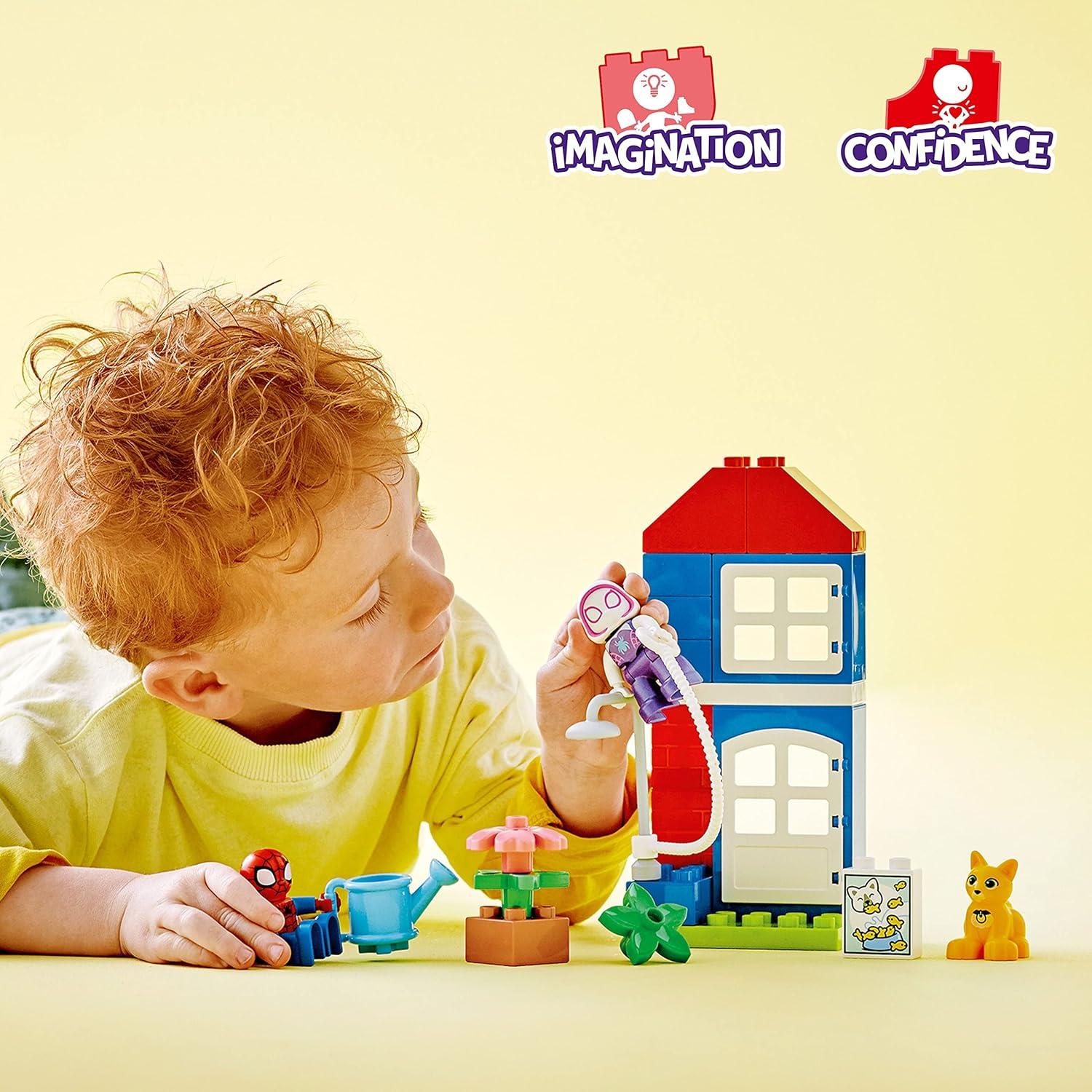 LEGO DUPLO Casa Marvel Spider-Man 10995, Juguete 2 años+