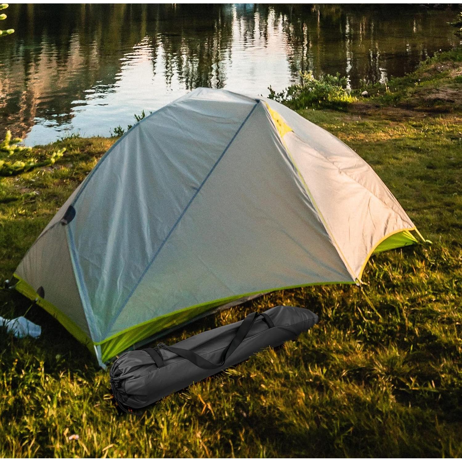 Bolsa de Silla Plegable Xxerciz Gris con Correa Ajustable