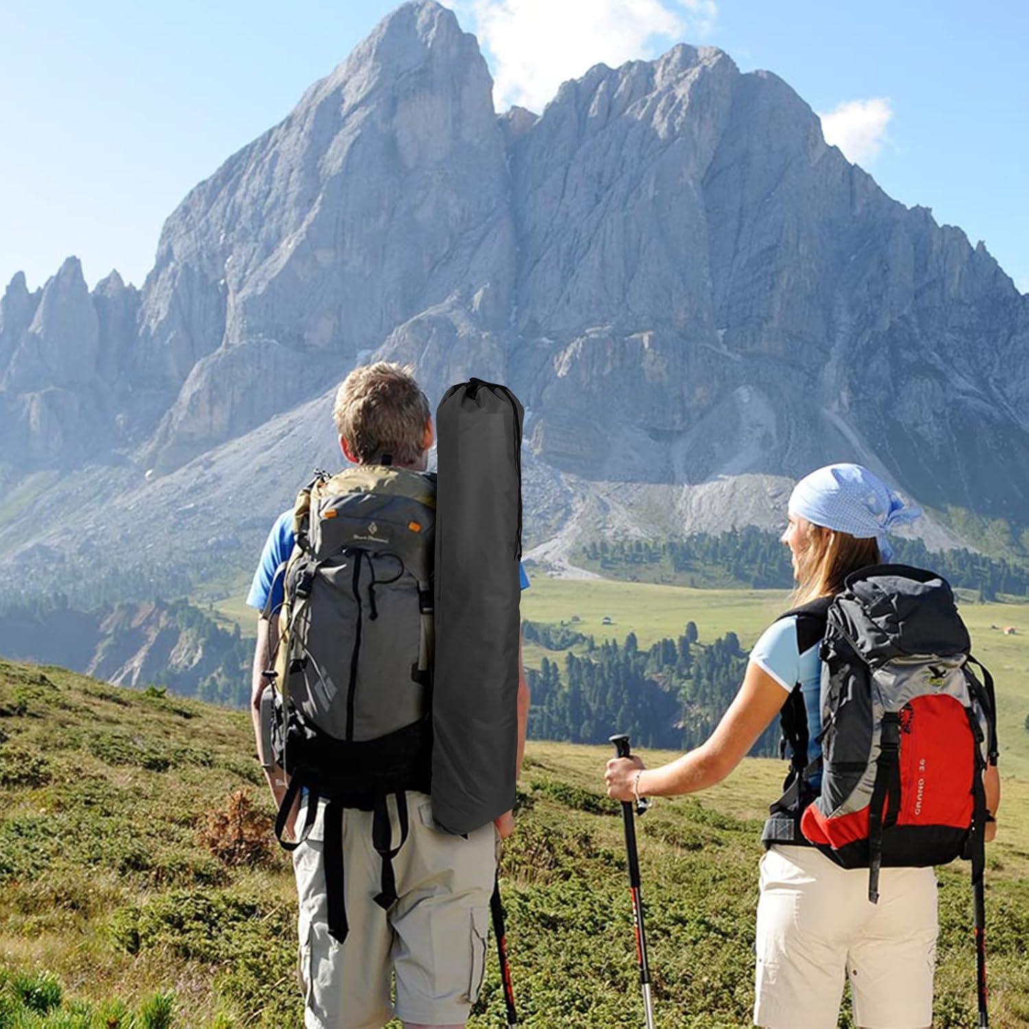 Bolsa de Silla Plegable Xxerciz Gris con Correa Ajustable