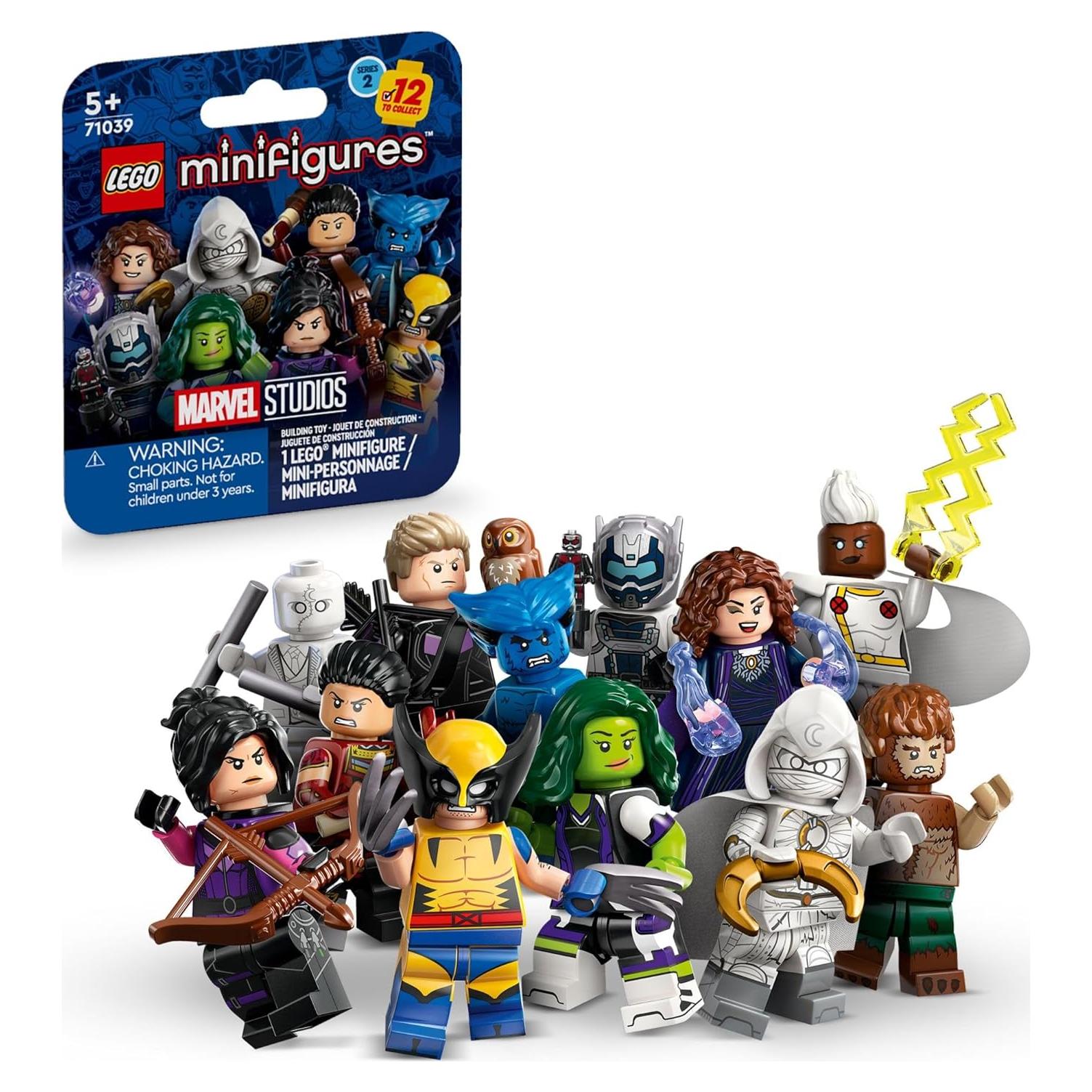 LEGO Minifigures Marvel Serie 2 71039 - Caja Sorpresa Coleccionable