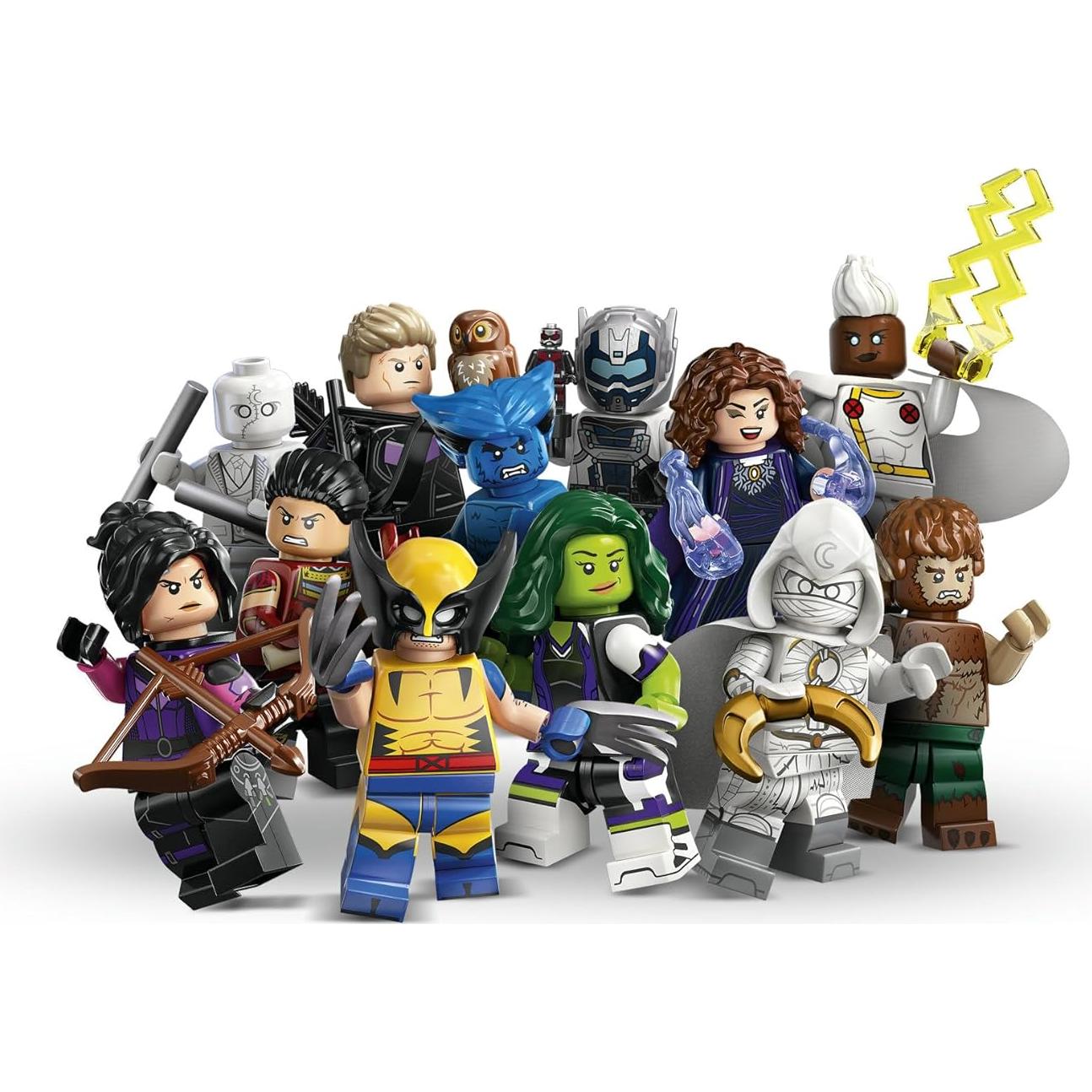 LEGO Minifigures Marvel Serie 2 71039 - Caja Sorpresa Coleccionable