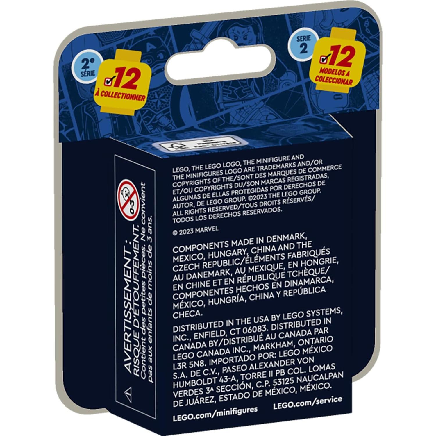 LEGO Minifigures Marvel Serie 2 71039 - Caja Sorpresa Coleccionable