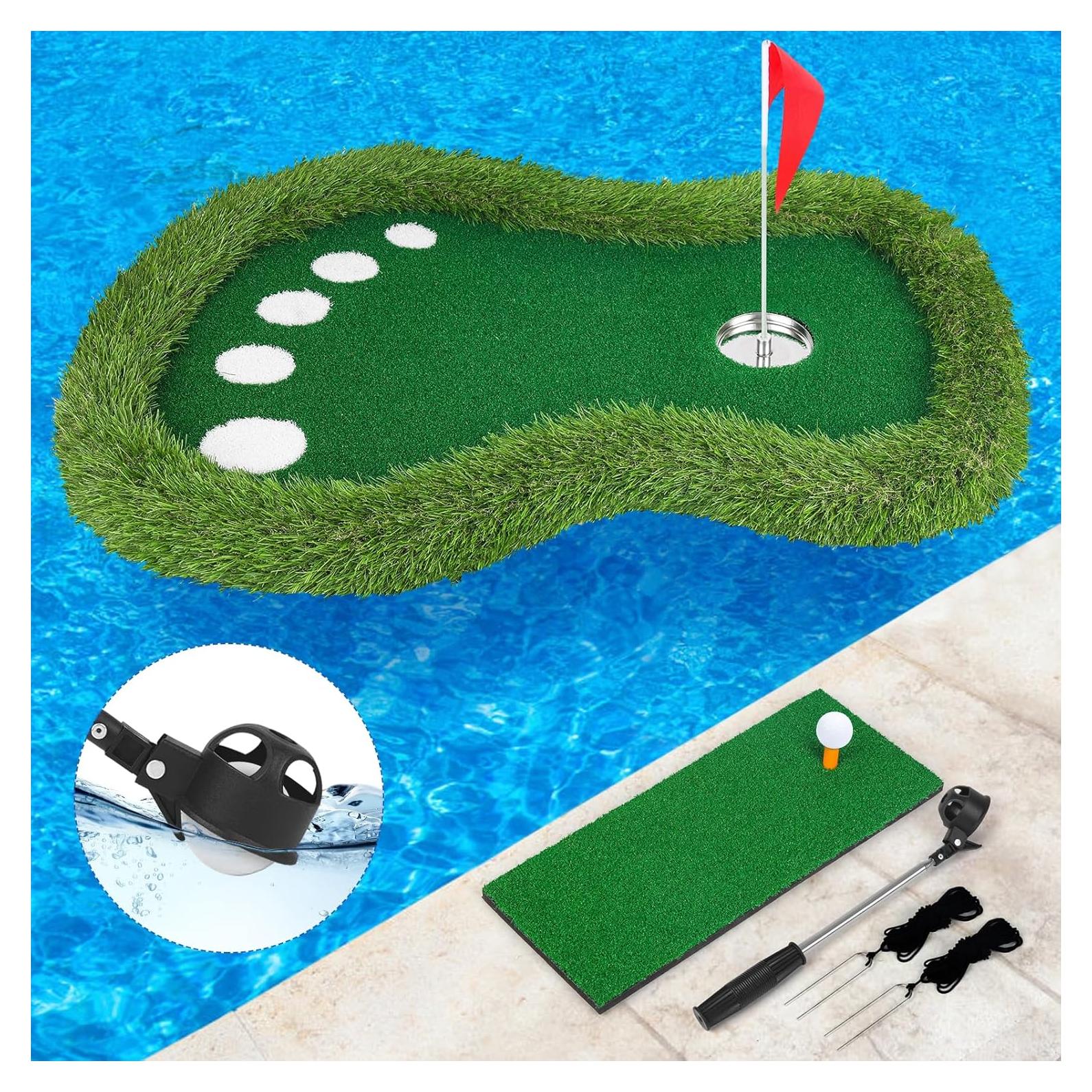 Green de Golf Flotante Sagsewful para Piscina 57.9x89.9cm