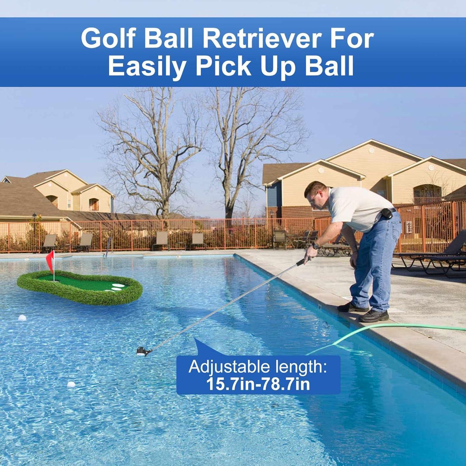 Green de Golf Flotante Sagsewful para Piscina 57.9x89.9cm