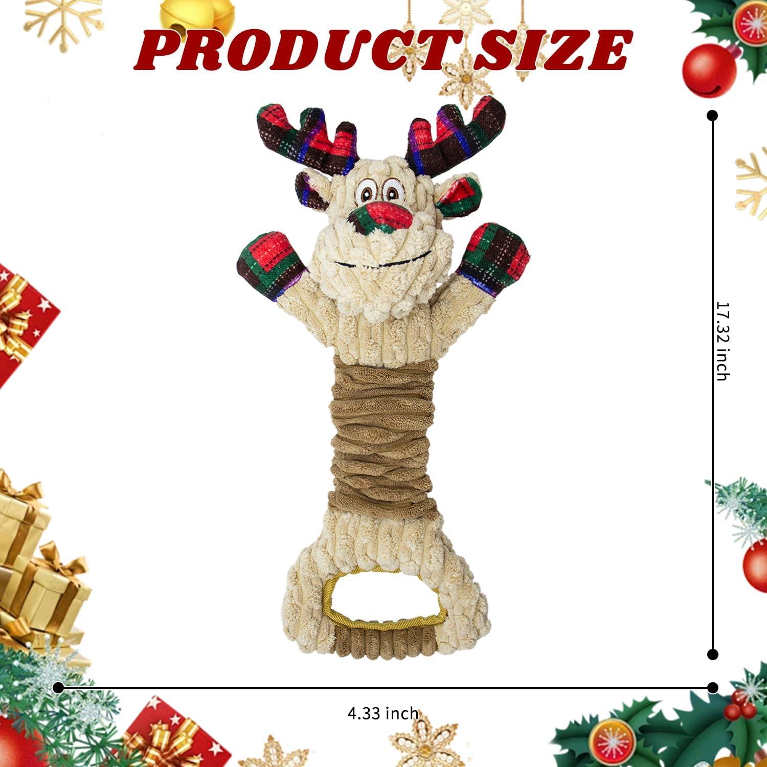 Juguete Squeaky para Perros LSSYYQQ Ciervo 30cm Interactivo