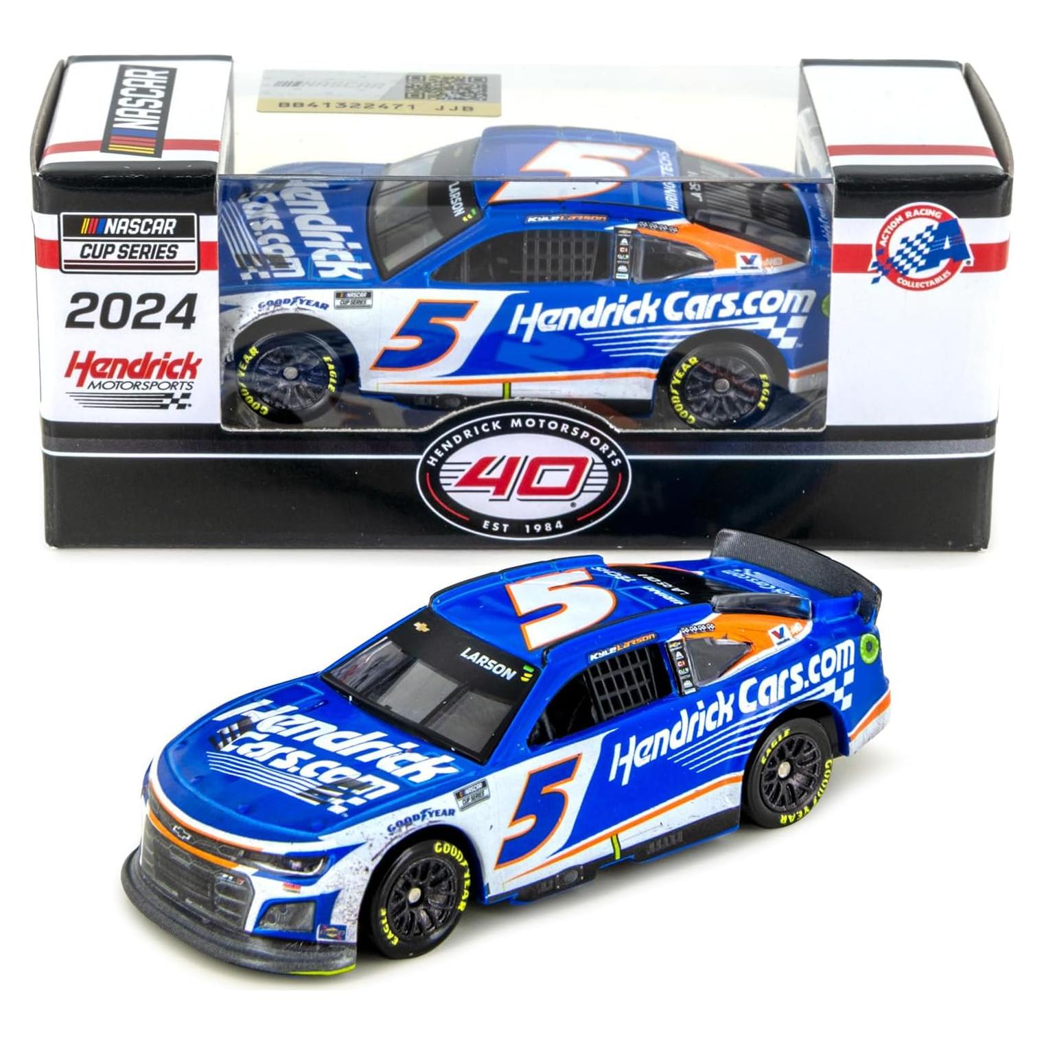 Coche Diecast Kyle Larson 2024 Brickyard 1:64 Lionel Racing