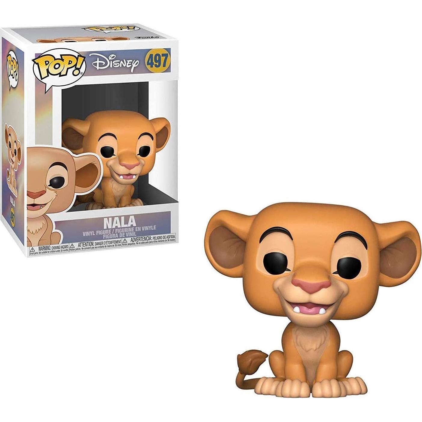 Figura de Vinilo Nala Funko Pop! Disney El Rey León 136g