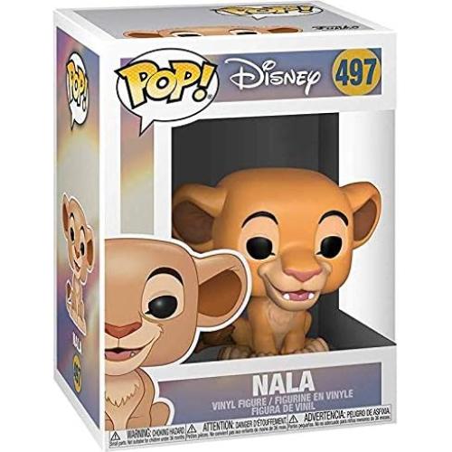 Figura de Vinilo Nala Funko Pop! Disney El Rey León 136g