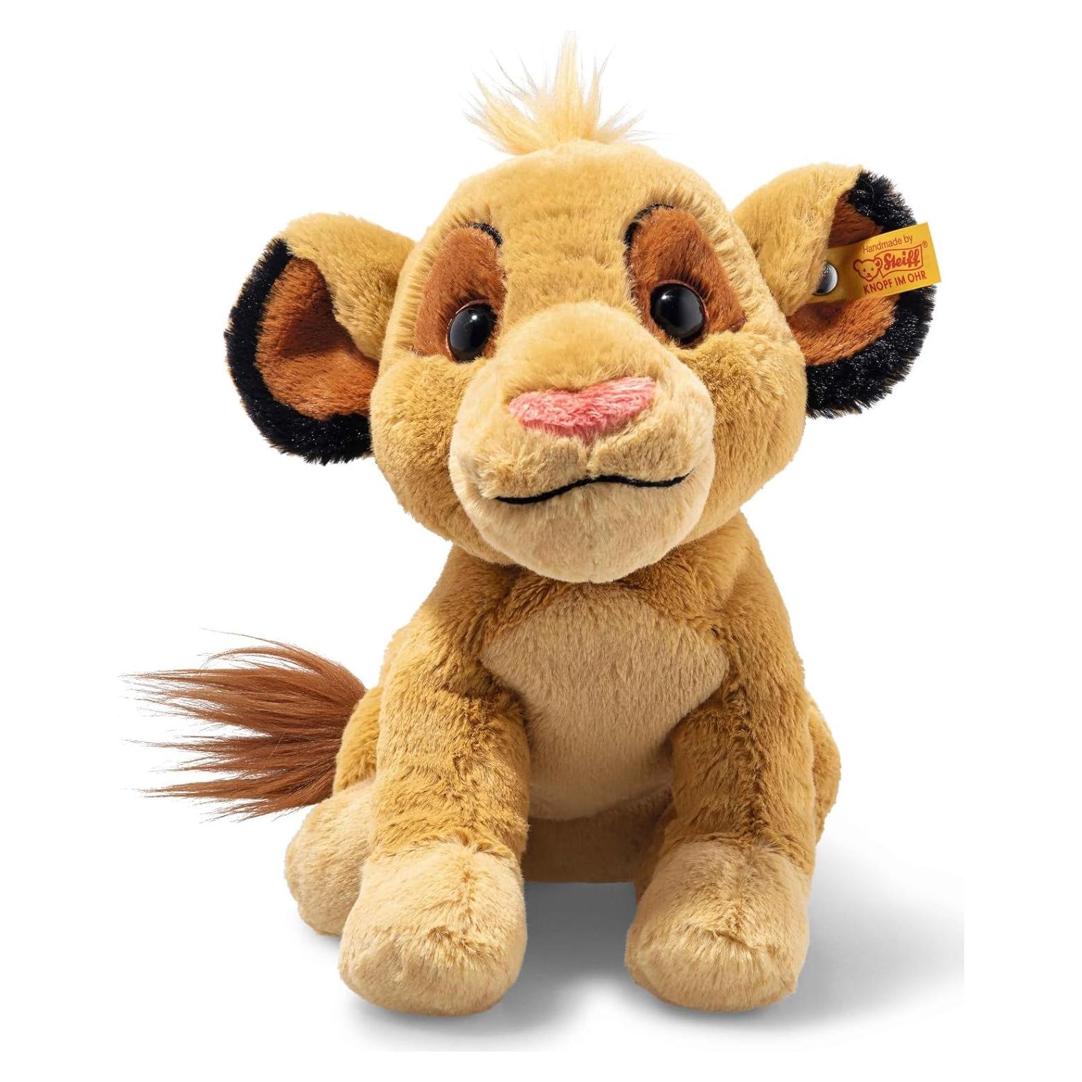 Peluche Simba Steiff 25.4 cm Amigos Suaves Original