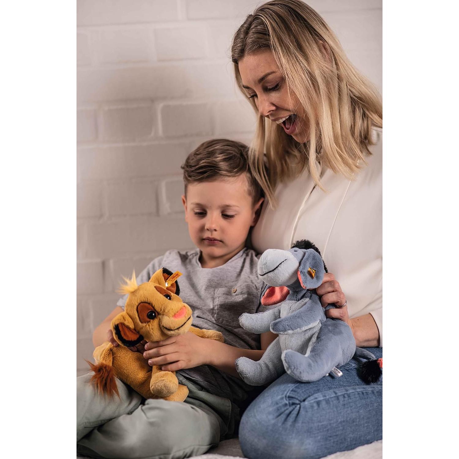 Peluche Simba Steiff 25.4 cm Amigos Suaves Original