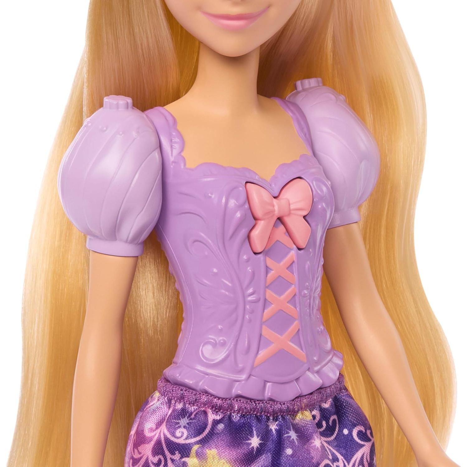 Muñeca Rapunzel de Disney Princess Mattel con Cabello Brillante