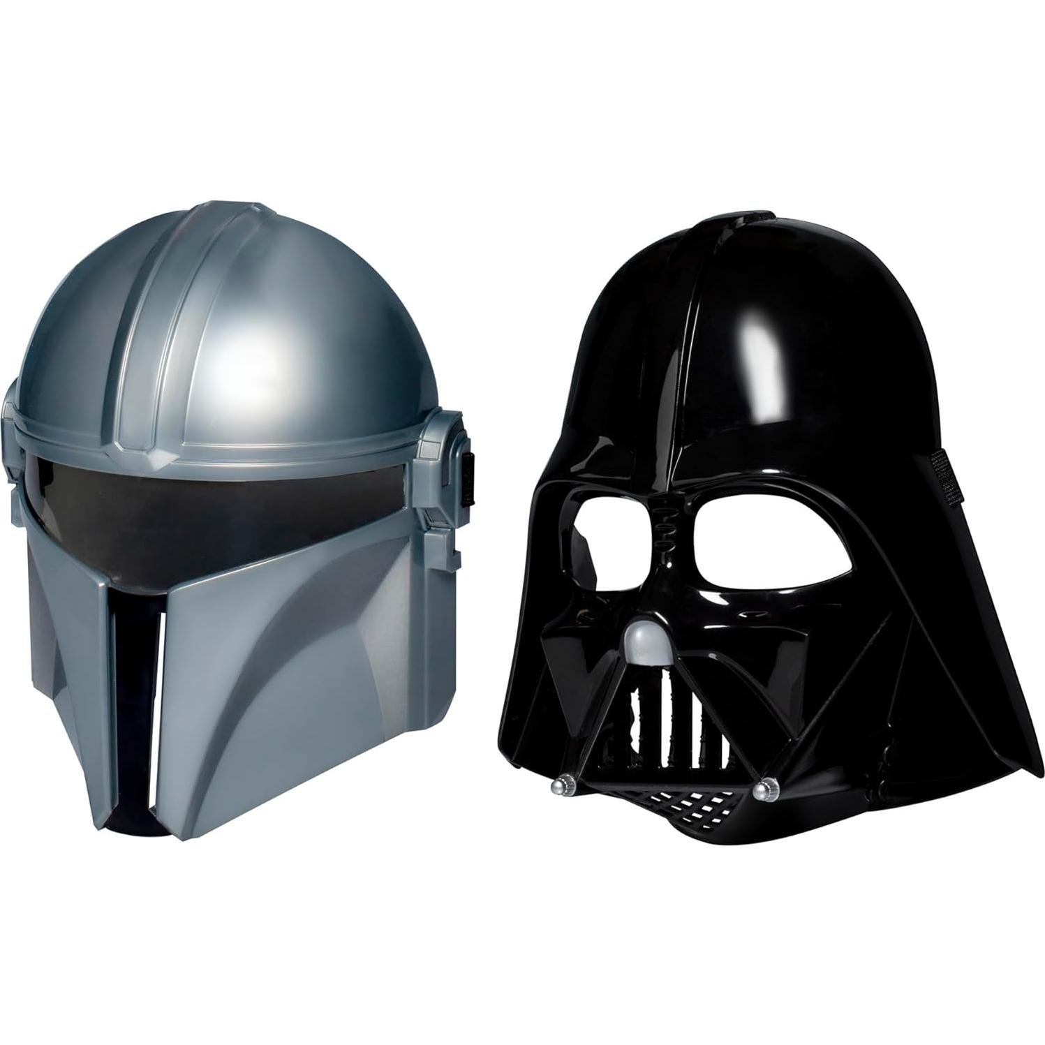 Juego de 2 Máscaras Star Wars Mandalorian y Darth Vader