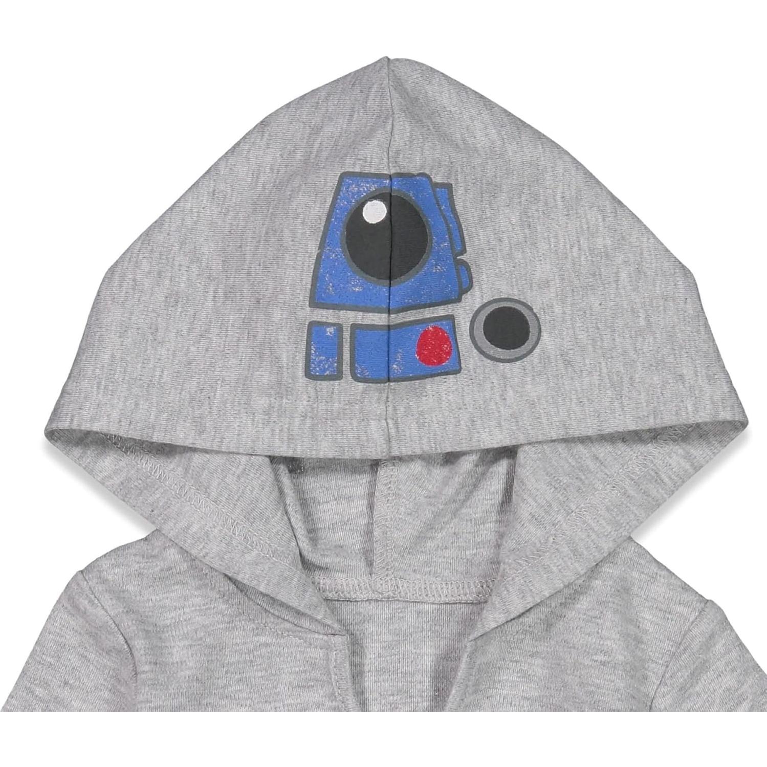 Pack 3 Trajes de Cosplay Star Wars Bebés 0-24 Meses