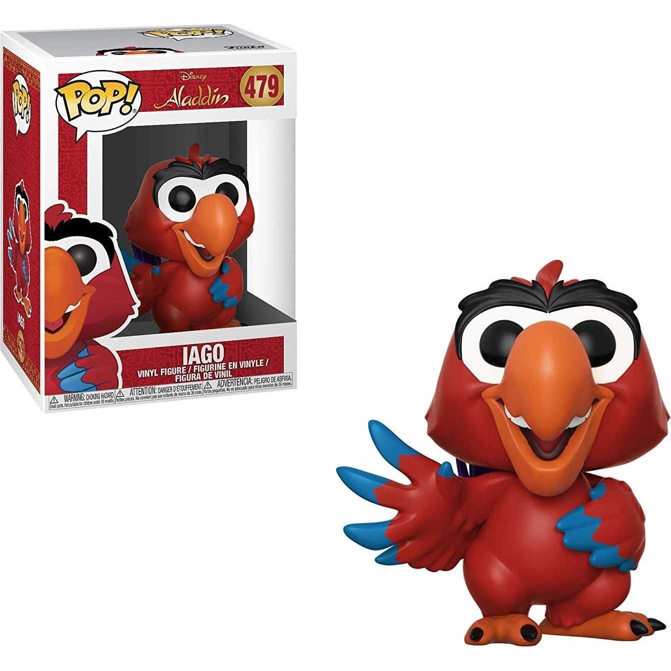 Figura de Vinilo Iago Funko Pop! Disney Aladino 9.5 cm