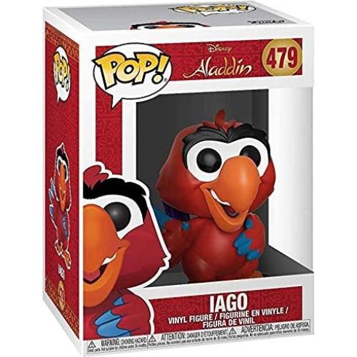 Figura de Vinilo Iago Funko Pop! Disney Aladino 9.5 cm