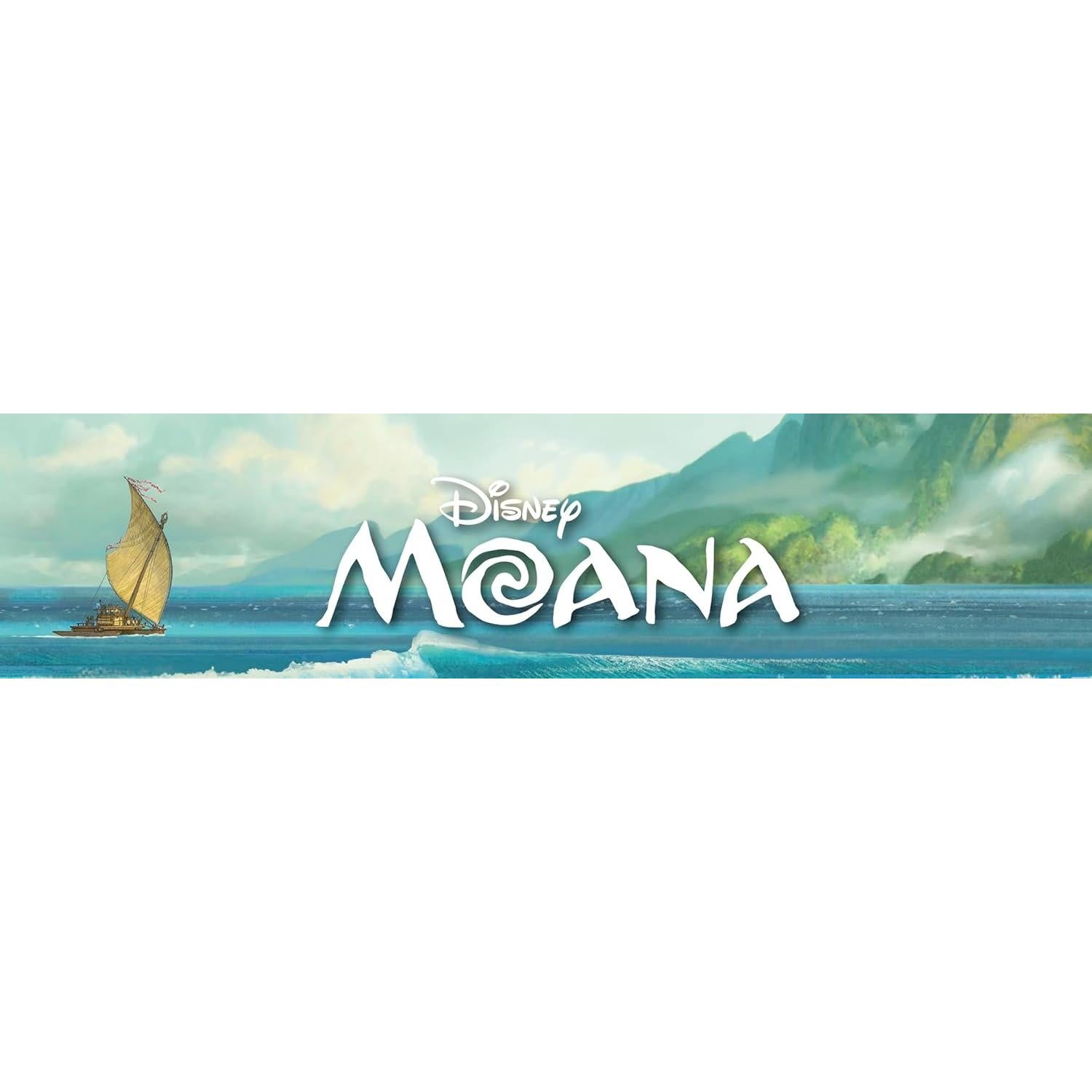 Rompecabezas Disney Moana y Maui Ceaco 300 piezas sobredimensionadas