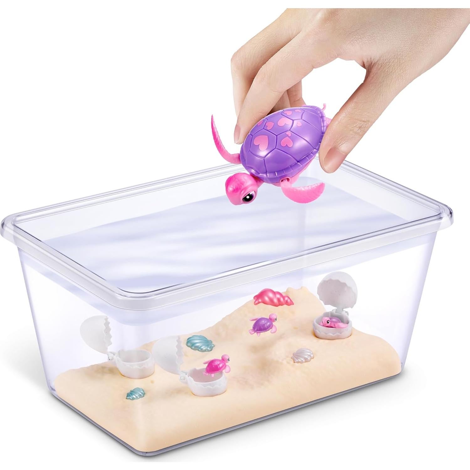 Sorpresa Mamá Tortuga ZURU 9560 Juguete Acuático 1.06kg