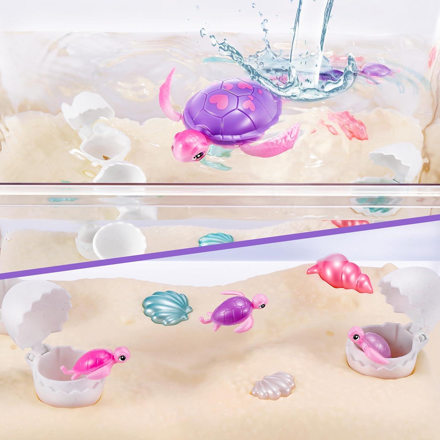 Sorpresa Mamá Tortuga ZURU 9560 Juguete Acuático 1.06kg