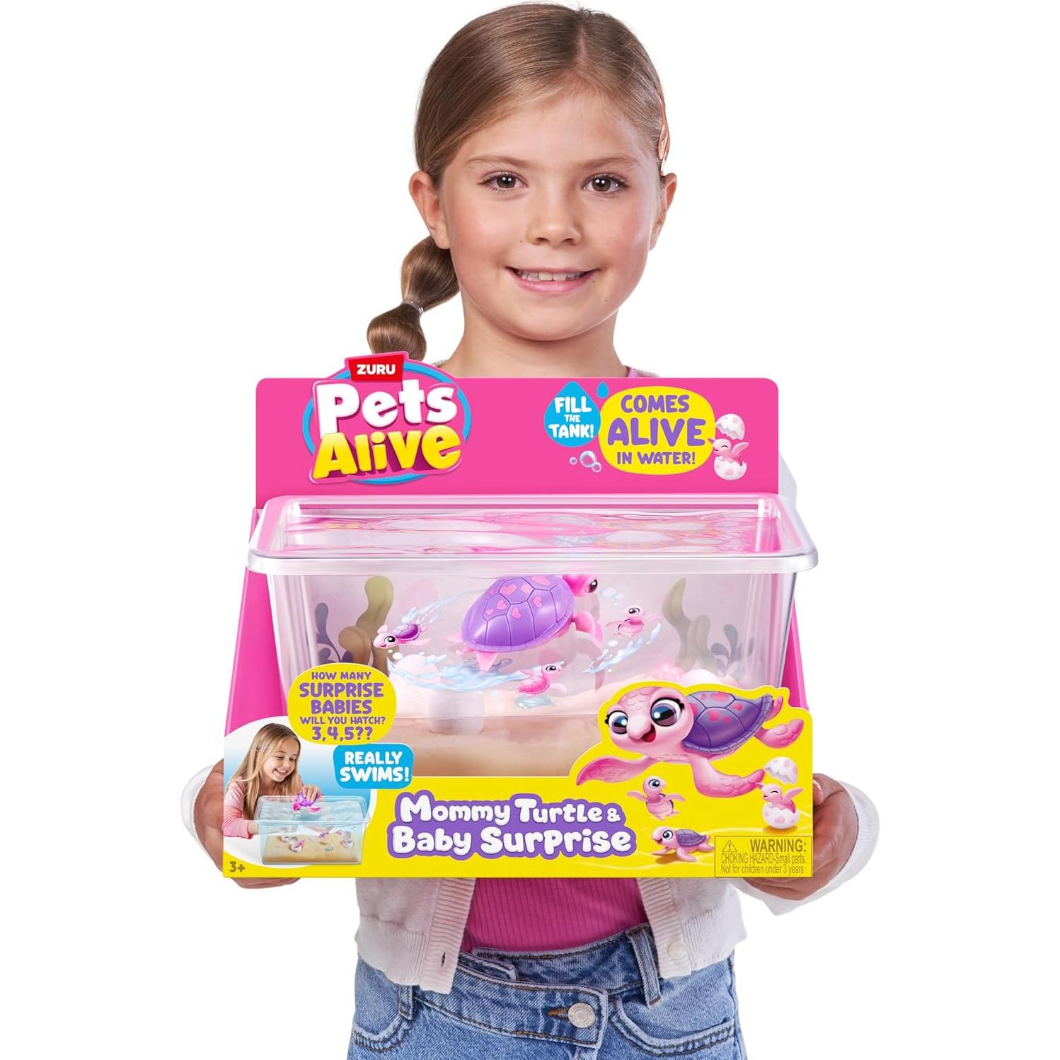 Sorpresa Mamá Tortuga ZURU 9560 Juguete Acuático 1.06kg