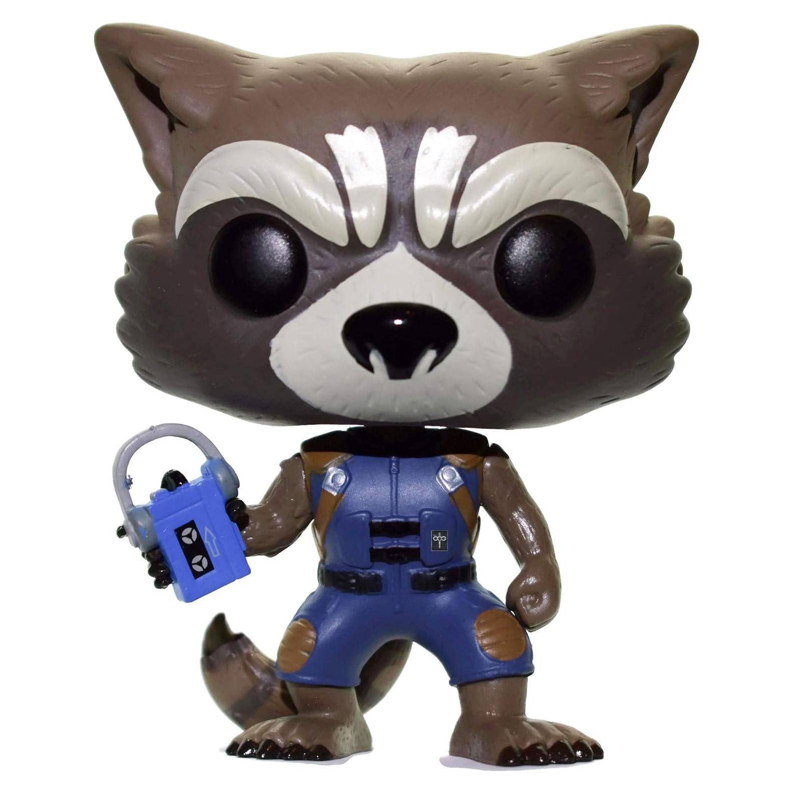 Funko POP! Marvel Rocket #491 - Guardianes de la Galaxia
