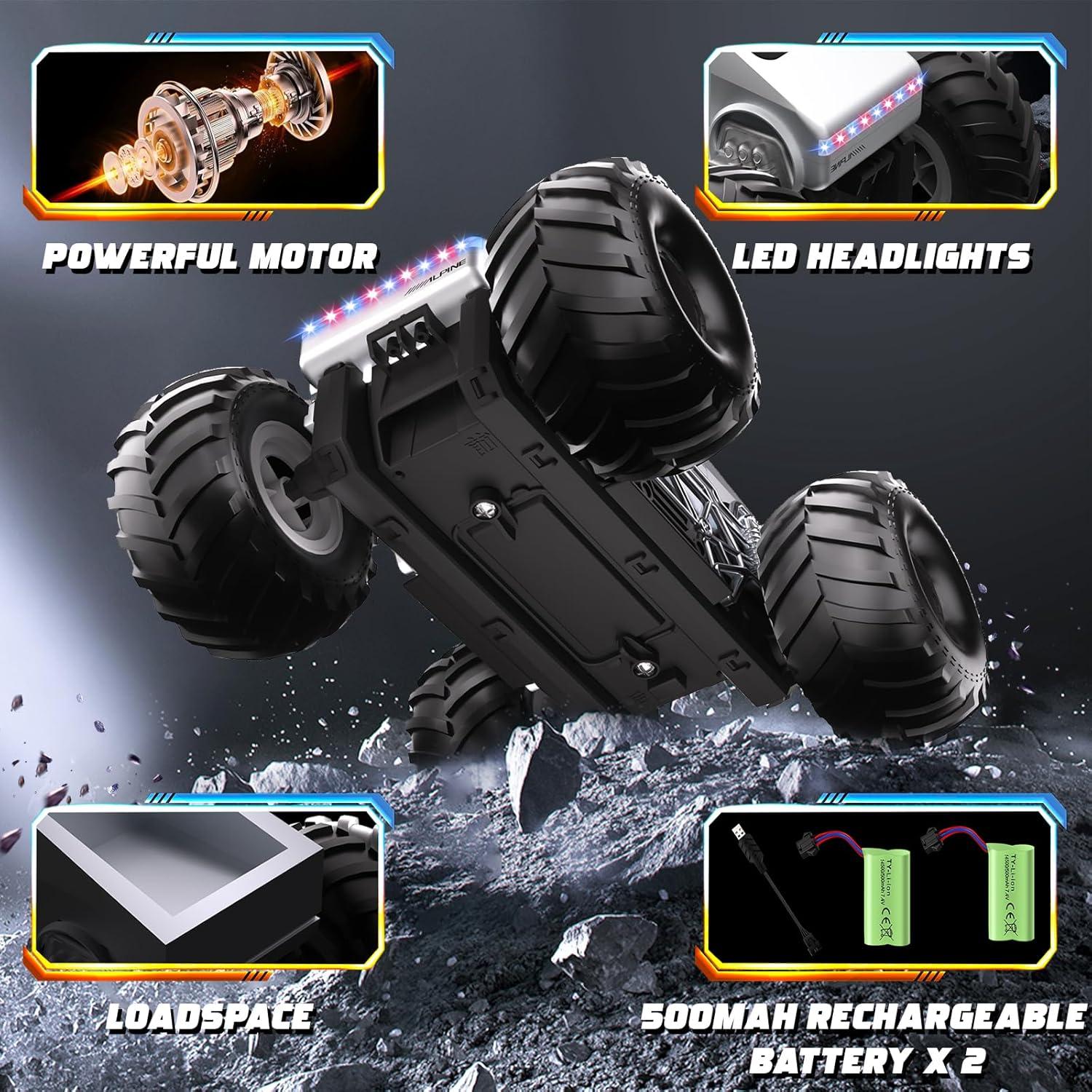 Coche RC Todo Terreno Innofans 1:16 con Luces LED 20 km/h