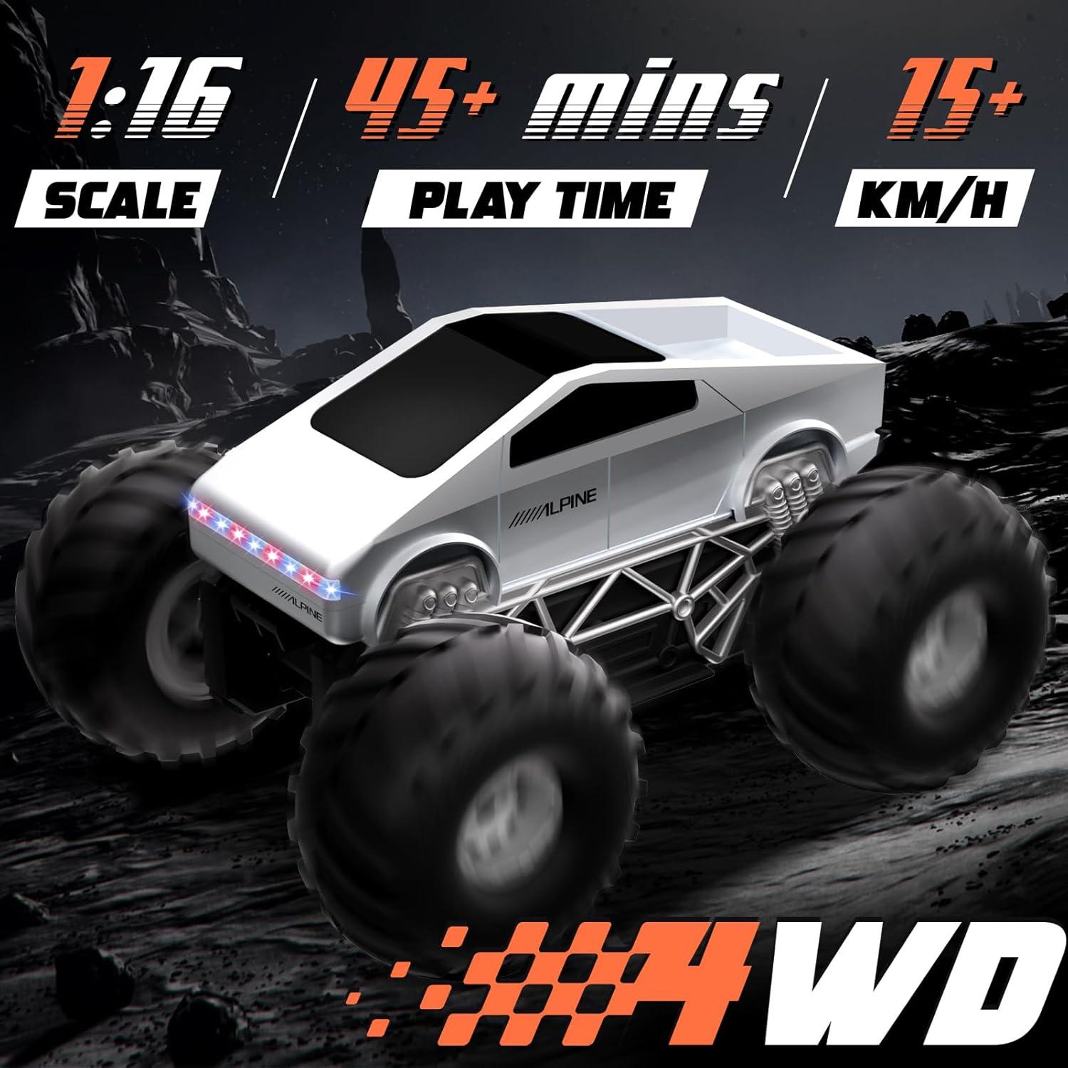 Coche RC Todo Terreno Innofans 1:16 con Luces LED 20 km/h