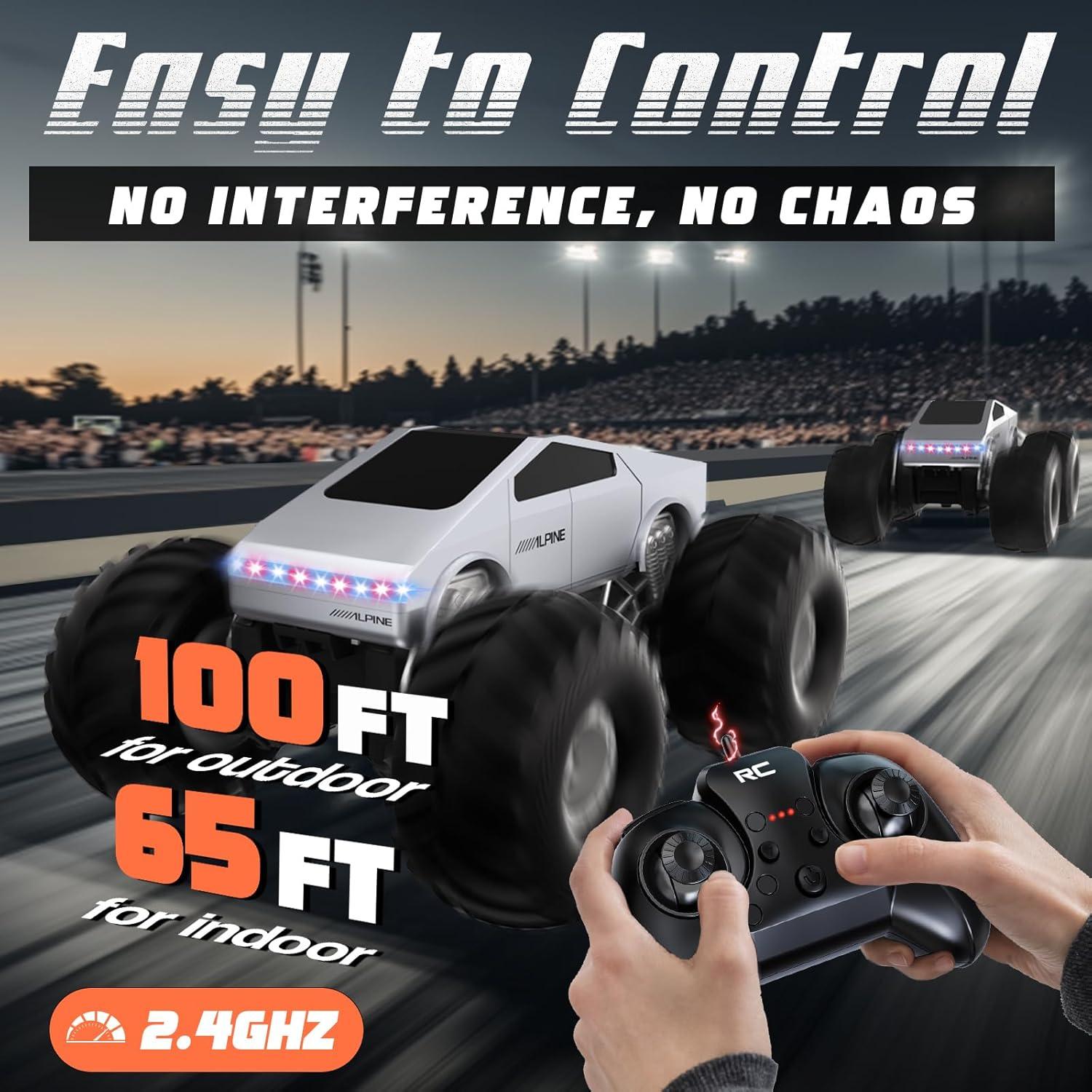 Coche RC Todo Terreno Innofans 1:16 con Luces LED 20 km/h