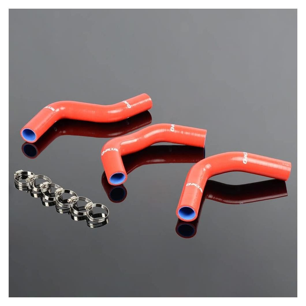 Kit de Mangueras de Radiador de Silicona G-PLUS Rojo SUZUKI SWIFT