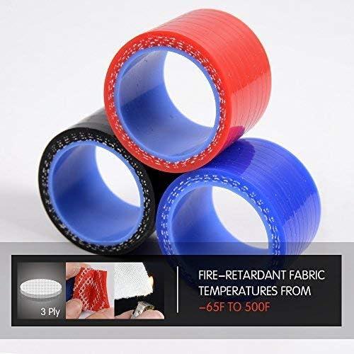 Kit de Mangueras de Radiador de Silicona G-PLUS Rojo SUZUKI SWIFT