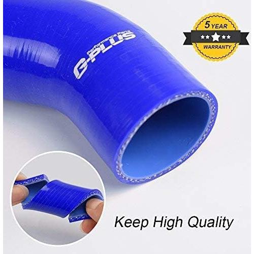 Kit de Mangueras de Radiador de Silicona G-PLUS Rojo SUZUKI SWIFT