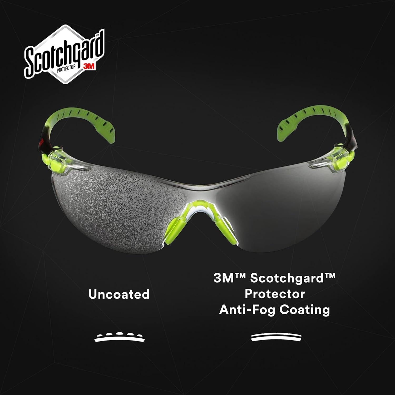 Gafas de Seguridad 3M Solus 1000 con Lente Anti-Niebla