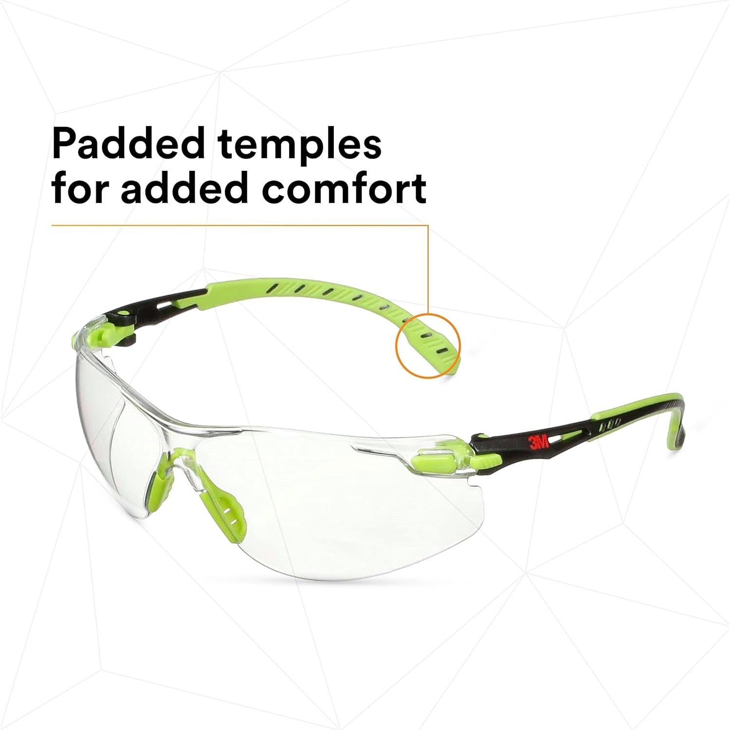 Gafas de Seguridad 3M Solus 1000 con Lente Anti-Niebla