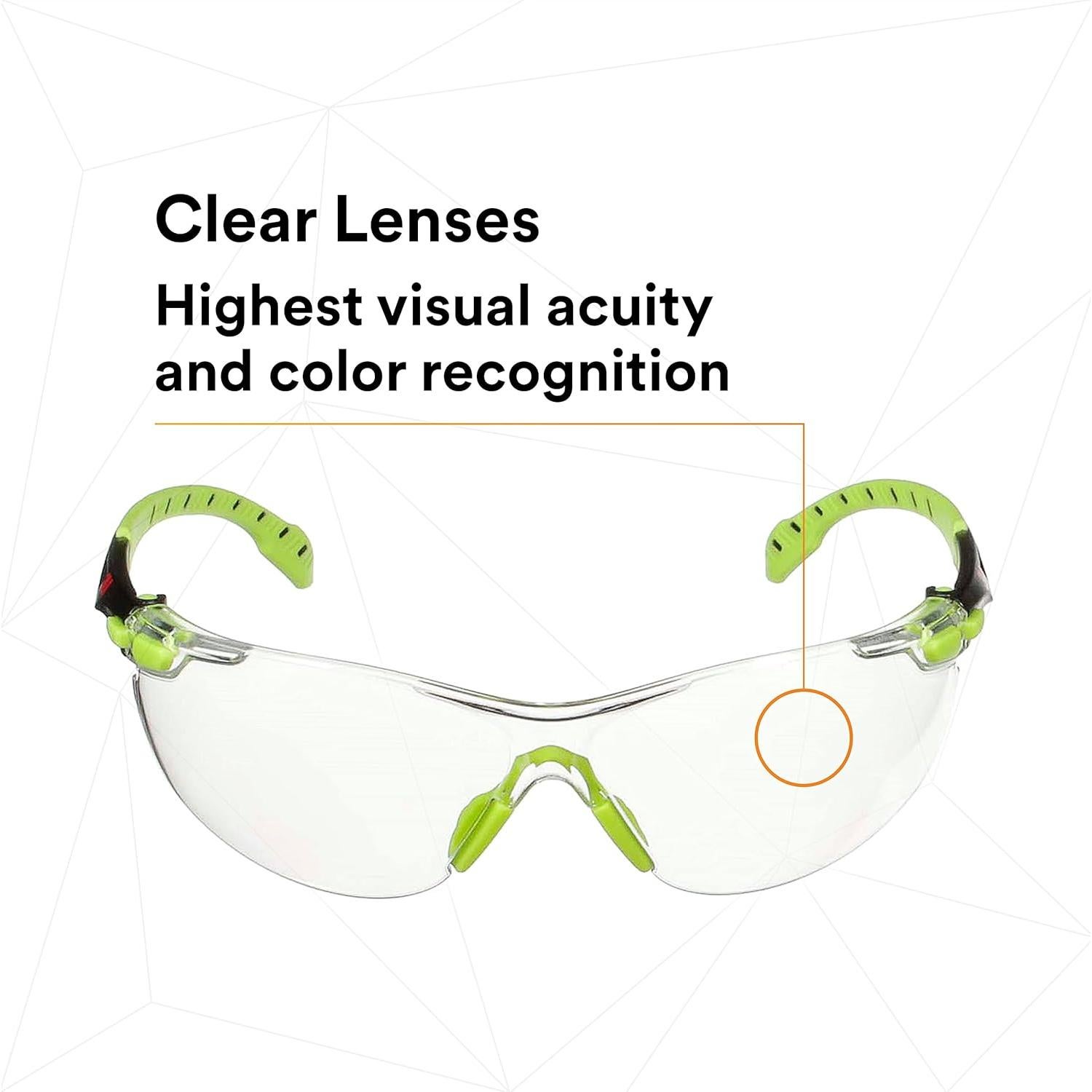 Gafas de Seguridad 3M Solus 1000 con Lente Anti-Niebla