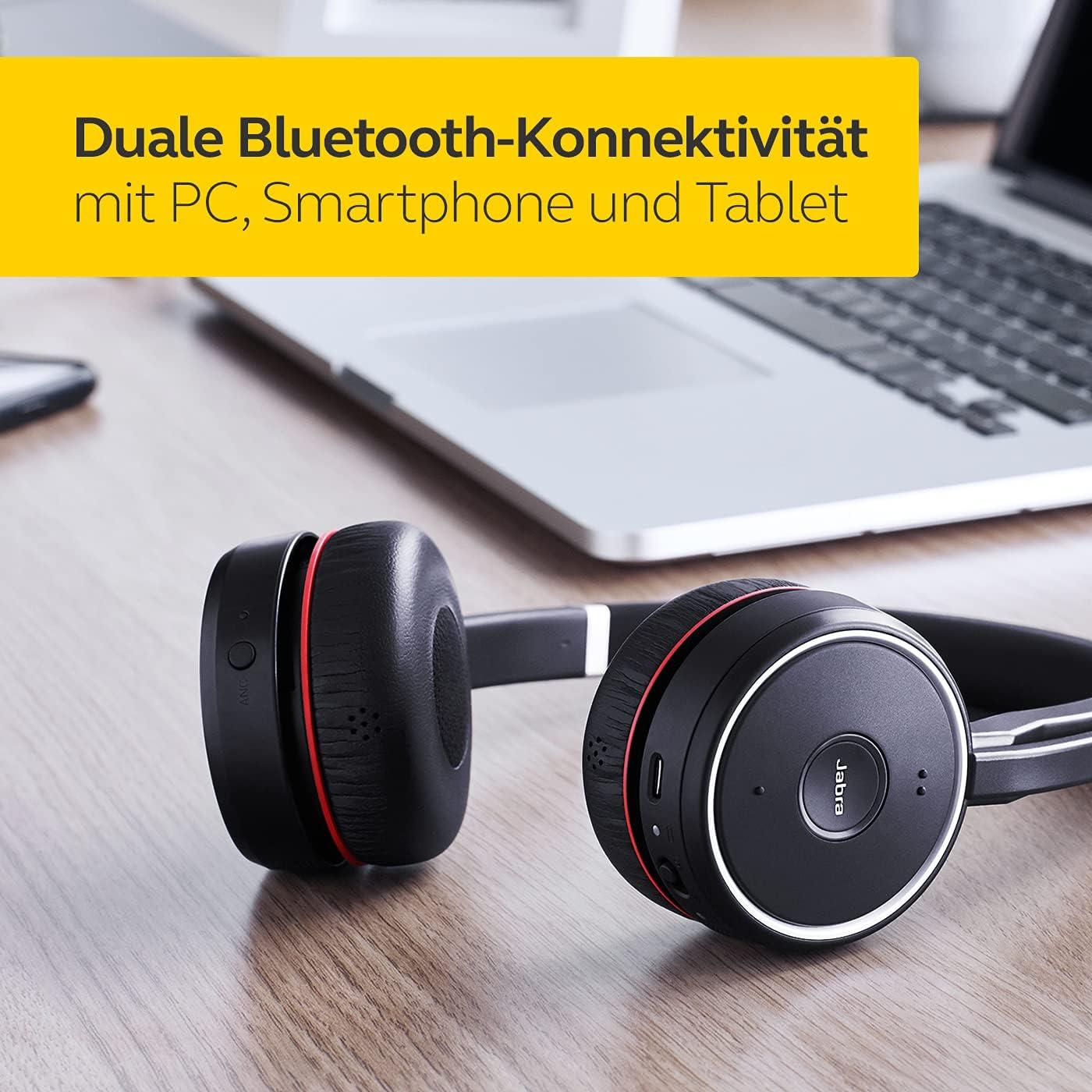 Auricular Inalámbrico Jabra EVOLVE 75 Bluetooth 30.5 m