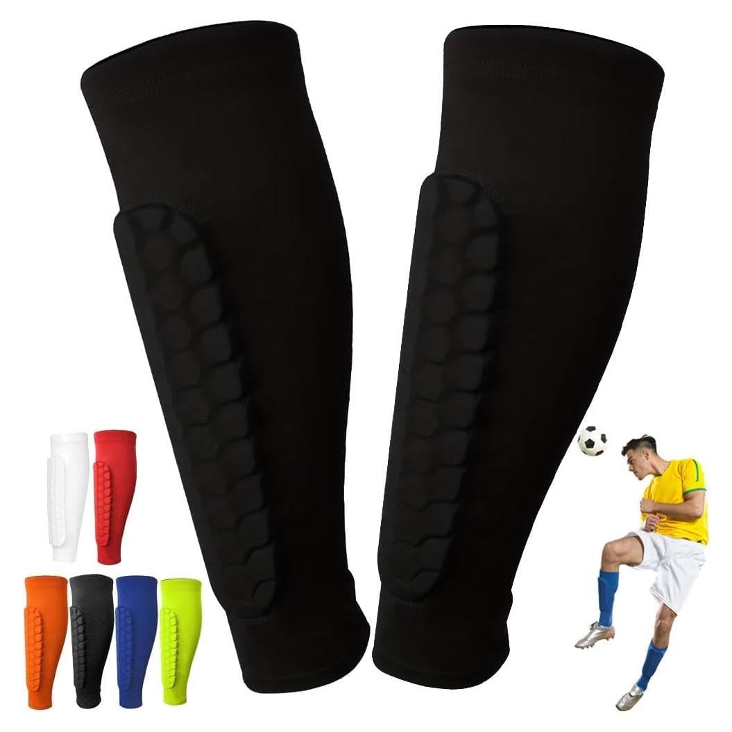 Espinilleras de Fútbol Cialoss Hutui para Niños y Adultos