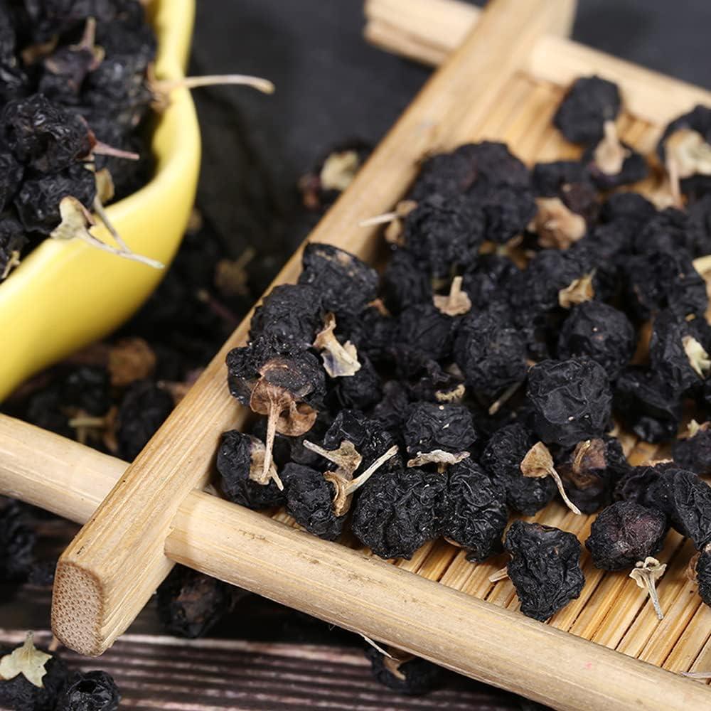 Bayas Goji Negras Lobo Chino 250 g - Lycium Ruthenicum