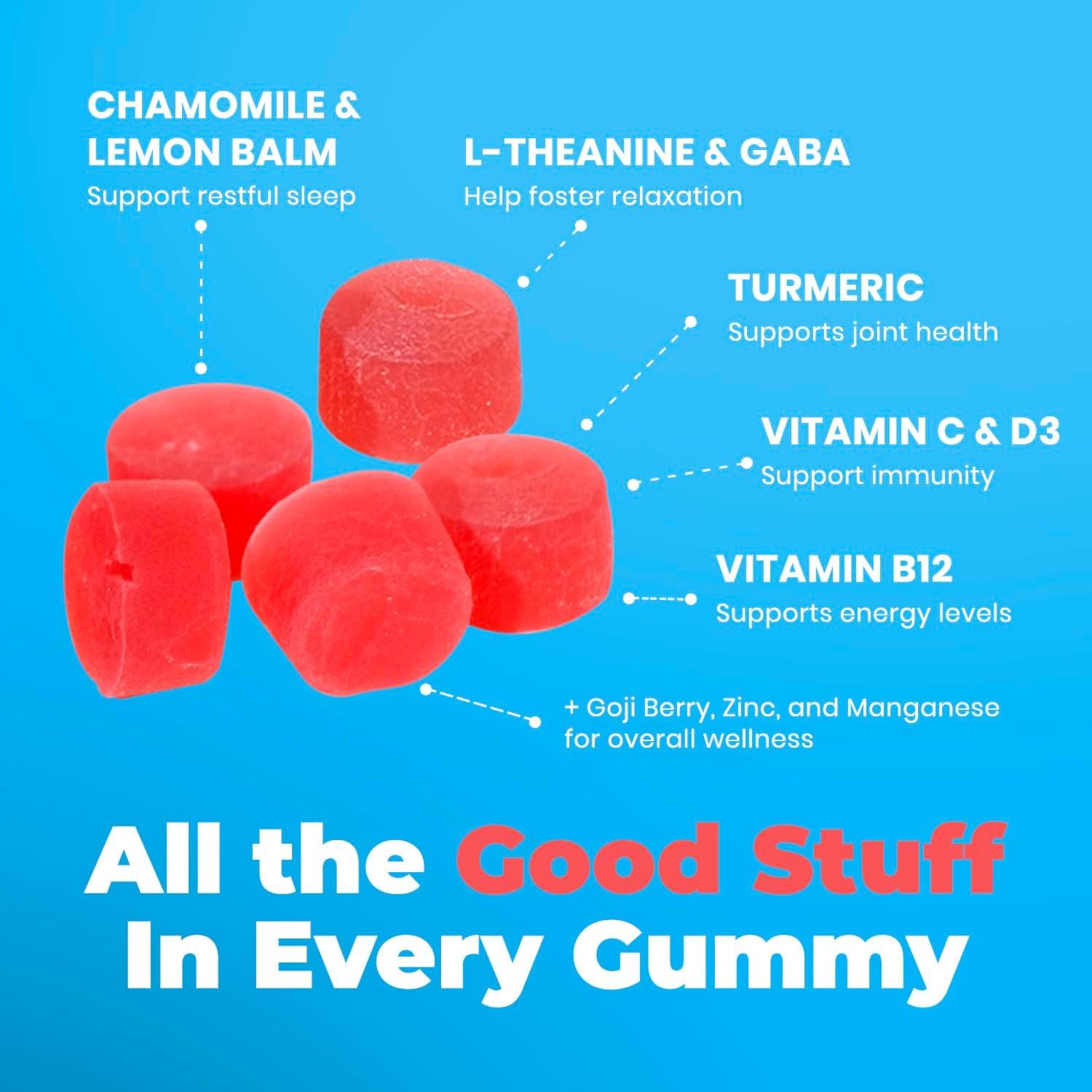 Gominolas de Ashwagandha Dr. Moritz 60 Unidades Sin Azúcar