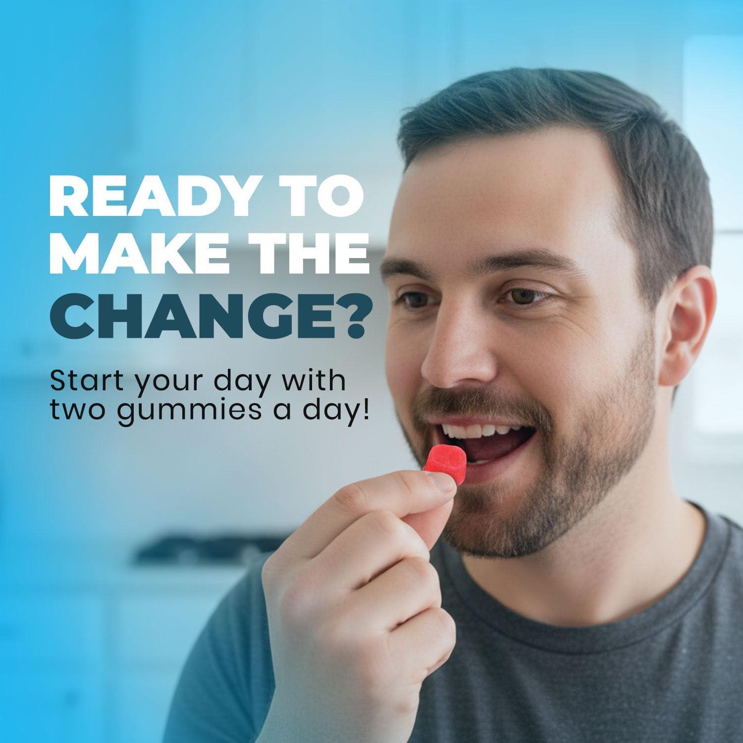 Gominolas de Ashwagandha Dr. Moritz 60 Unidades Sin Azúcar