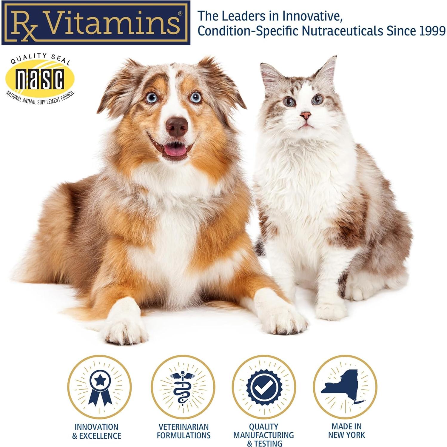 Suplemento Hepático Líquido Rx Vitamins para Perros 113ml