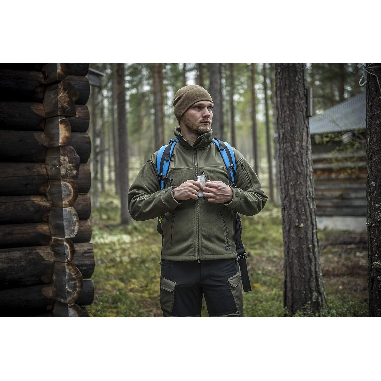 Blusón para hombres Helikon-Tex algodón negro X-Pequeño